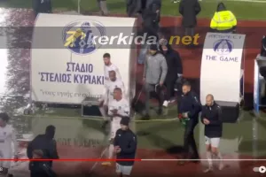 Οι Παφίτες... δεν πτοήθηκαν - Όρθιοι και χειροκρότημα (Βίντεο)