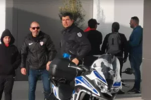 Η άφιξη της Νέας Σαλαμίνας (Φώτος)