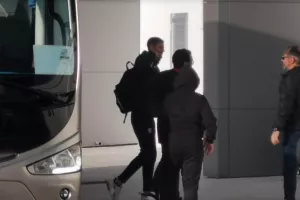 Η άφιξη της Νέας Σαλαμίνας (Φώτος)