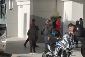 Η άφιξη της Νέας Σαλαμίνας (Φώτος)