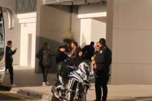 Η άφιξη της Νέας Σαλαμίνας (Φώτος)