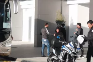Η άφιξη της Νέας Σαλαμίνας (Φώτος)