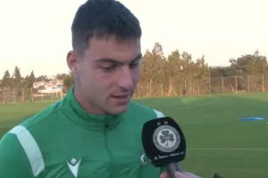 Κίτσος για ΑΠΟΕΛ: "Είναι το ντέρμπι που περιμένουμε/Είμαστε έτοιμοι" (Βίντεο)