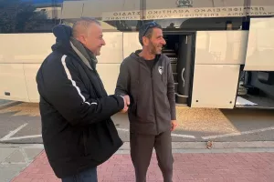 Η άφιξη της Πάφου (Φώτος)