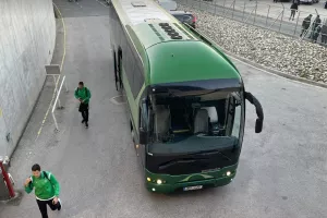 Ομόνοια/ Άφιξη και... "ντόπες" (Φώτος)