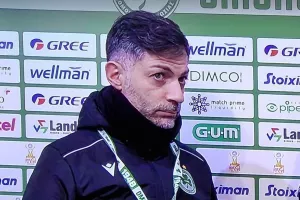 "Χωρίς να κάνει κάτι ο αντίπαλος στο γήπεδο, χάσαμε το παιχνίδι"