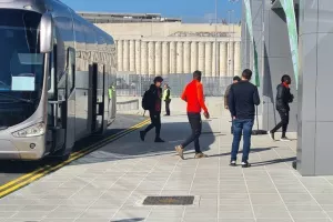 Η άφιξη της Νέας Σαλαμίνας (Φώτος)