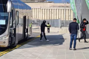 Η άφιξη της Νέας Σαλαμίνας (Φώτος)