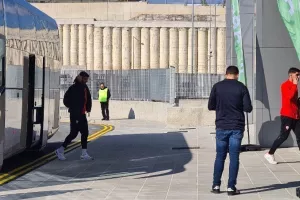 Η άφιξη της Νέας Σαλαμίνας (Φώτος)
