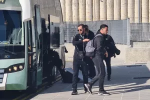 Η άφιξη του Άρη (Φώτος)