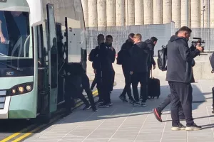 Η άφιξη του Άρη (Φώτος)
