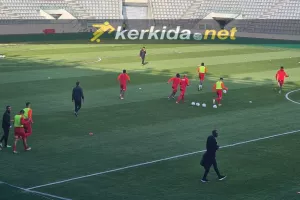 Η εντεκάδα της Νέας Σαλαμίνας 