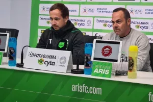 "Τα δύο πρώτα γκολ μας βοήθησαν να ελέγξουμε τον ρυθμό" (Το δώρο... στον Σπιλέφσκι)!