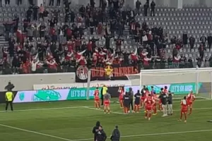 Οι Σαλαμιναίοι παρά την ήττα/ Χειροκρότημα και: "Σαλαμίνα Κύπελλο"! (Βίντεο - Kerkida)