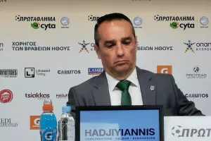 "Είμαι πολύ θυμωμένος/Συγχαρητήρια στην ΑΕΛ, ήταν πολύ καλύτερη σε όλα"