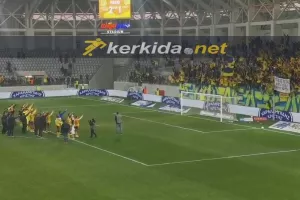 ΑΕΛ/ Παίκτες και κόσμος... έγιναν ένα! (Βίντεο - Kerkida)