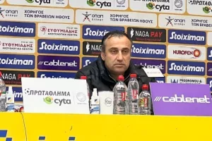 "Αξίζουν πάρα πολλά συγχαρητήρια στους ποδοσφαιριστές" (Δεν... απάντησε για την διαιτησία)