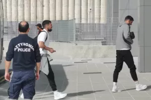 Η άφιξη της ΑΕΚ (Φώτος)