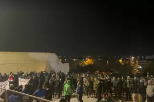 ΒΙΝΤΕΟΣ/Η διαμαρτυρία από τους Ομονοιάτες