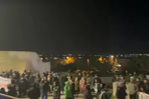 ΒΙΝΤΕΟΣ/Η διαμαρτυρία από τους Ομονοιάτες