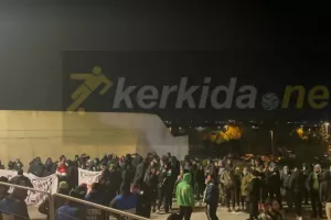 ΒΙΝΤΕΟΣ/Η διαμαρτυρία από τους Ομονοιάτες