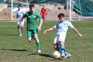 Κ14 Άρης-Πάφος FC (Φωτορεπορτάζ)