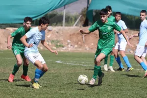 Κ15 Άρης-Πάφος FC (Φωτορεπορτάζ)