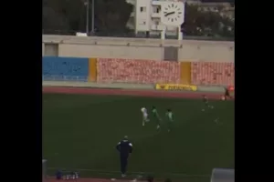 Το βίντεο με την αποβολή του Κωνσταντινίδη