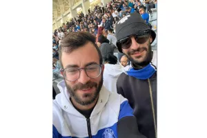 Τα αδέρφια Επαμεινώντα στο γήπεδο