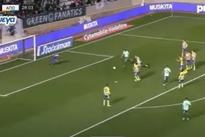 To γκολ του Ανσαριφάρντ για το 1-0 (βίντεο)