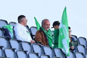 Φωτορεπορτάζ από τις κερκίδες στο Άρης-Νέα Σαλαμίνα