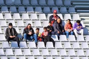 Φωτορεπορτάζ από τις κερκίδες στο Άρης-Νέα Σαλαμίνα