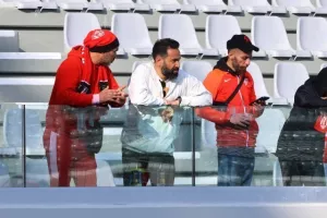 Φωτορεπορτάζ από τις κερκίδες στο Άρης-Νέα Σαλαμίνα