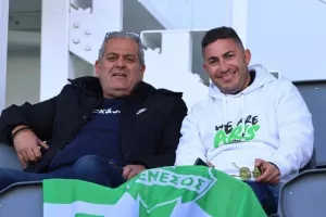 Φωτορεπορτάζ από τις κερκίδες στο Άρης-Νέα Σαλαμίνα
