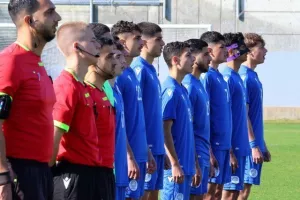 Εθνική Κ16: Φιλικό υψηλού επιπέδου και ήττα από Αγγλία (φωτορεπορτάζ)