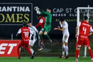 Πάφος - Νέα Σαλαμίνα: Ερυθρόλευκοι... ακάθεκτοι - Διπλό και φουλ για εξάδα! (Φώτος)