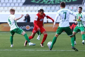 Άρης - Νέα Σαλαμίνα: Υπόθεση ενός ημιχρόνου... η 5η σερί νίκη! (Φώτος)