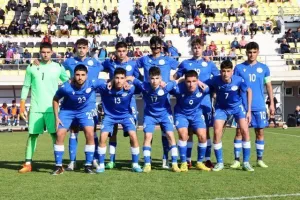 Εθνική Κ16: Φιλικό υψηλού επιπέδου και ήττα από Αγγλία (φωτορεπορτάζ)