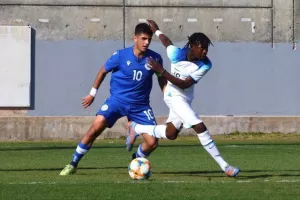 Εθνική Κ16: Φιλικό υψηλού επιπέδου και ήττα από Αγγλία (φωτορεπορτάζ)