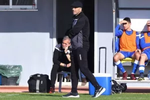 Εθνική Κ16: Φιλικό υψηλού επιπέδου και ήττα από Αγγλία (φωτορεπορτάζ)