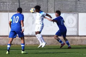 Εθνική Κ16: Φιλικό υψηλού επιπέδου και ήττα από Αγγλία (φωτορεπορτάζ)