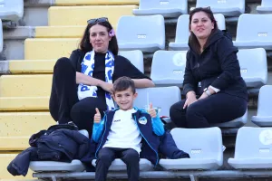 Φωτορεπορτάζ από τις κερκίδες στο “Στέλιος Κυριακίδης"