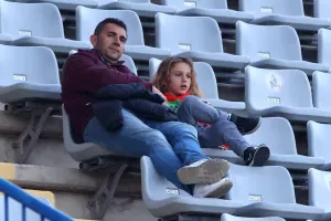 Φωτορεπορτάζ από τις κερκίδες στο “Στέλιος Κυριακίδης"