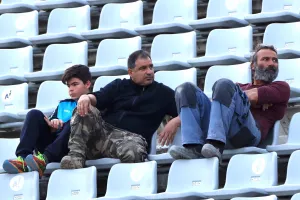 Φωτορεπορτάζ από τις κερκίδες στο “Στέλιος Κυριακίδης"