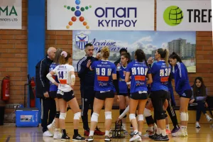 Αποτελέσματα 14ης Αγωνιστικής Α' Γυναικών (Φωτογραφίες Ανόρθωση - Νέας Σαλαμίνας)
