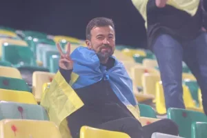 ΦΩΤΟΣ/Ο κόσμος στο ΑΕΚ-Ντνίπρο