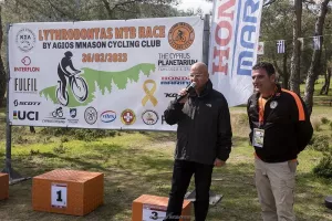 Μεγάλη Επιτυχία η διοργάνωση του διεθνή αγώνα ποδηλασίας