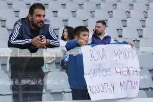 (Φωτορεπορτάζ) Ο κόσμος στο Απόλλων - ΑΕΚ