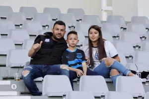 (Φωτορεπορτάζ) Ο κόσμος στο Απόλλων - ΑΕΚ