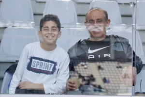 (Φωτορεπορτάζ) Ο κόσμος στο Απόλλων - ΑΕΚ